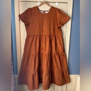 Tradlands Chalet Tiered Dress *NWT* Size Large